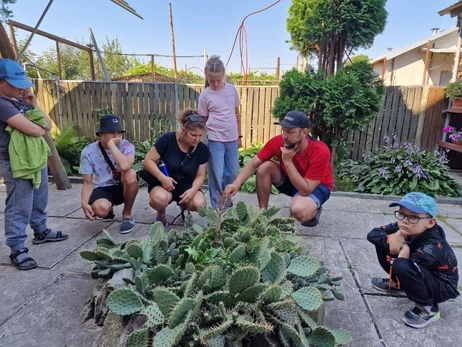 Оазис із тисячі кактусів: як біотехнолог з Житомирщини бореться зі стресом сам та допомагає іншим