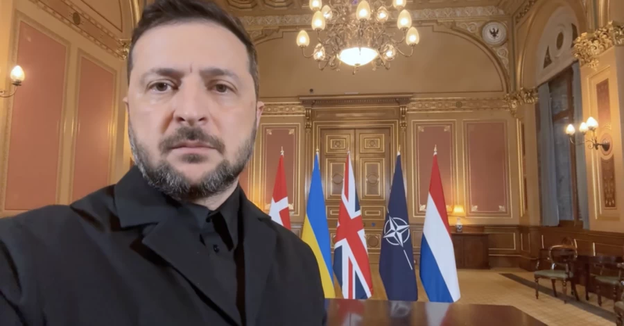  Украина получит финансирование из замороженных активов РФ в 2026, - Зеленский