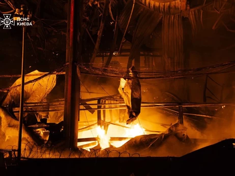 Россияне атаковали баллистикой Киев - погибли два человека, есть раненые