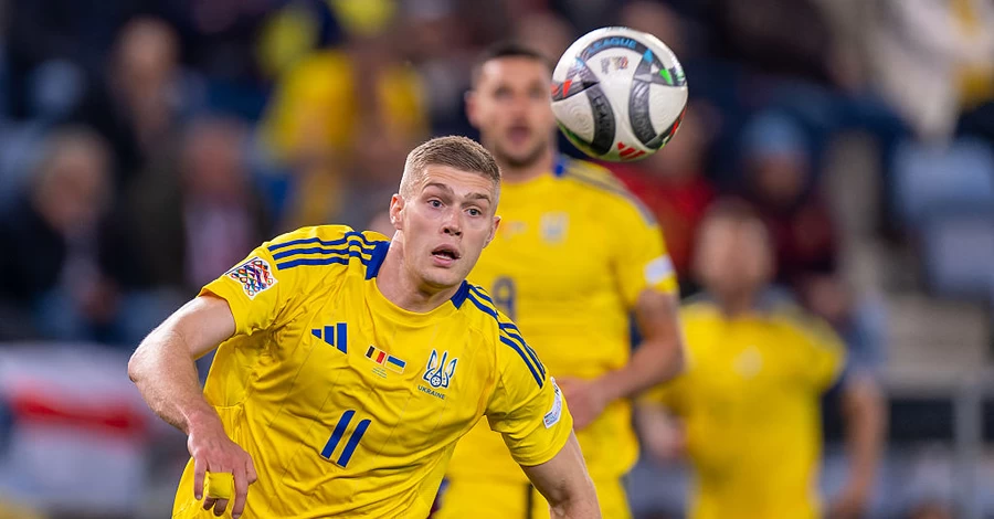 Футболіст збірної України Довбик залишить італійський клуб 