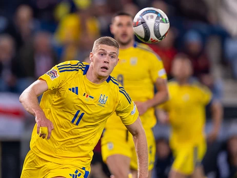 Футболист сборной Украины Довбик покинет итальянский клуб 