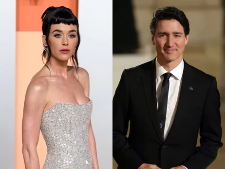  Кэтти Перри и Джастин Трюдо впервые появились на публике как пара