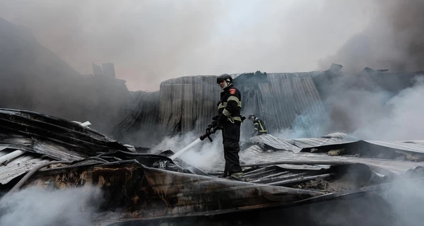 Ракетная атака на Киев уничтожила офис и склад одной из крупнейших фармкомпаний Украины