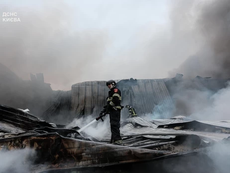 Ракетная атака на Киев уничтожила офис и склад одной из крупнейших фармкомпаний Украины