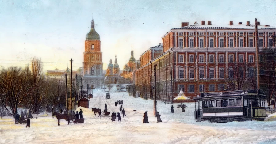 Если в квартире +10 °C: где киевляне в начале ХХ века от холодов спасались