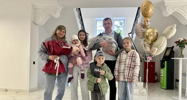 Во Львове женщина, которой диагностировали бесплодие, в 7-й раз стала мамой