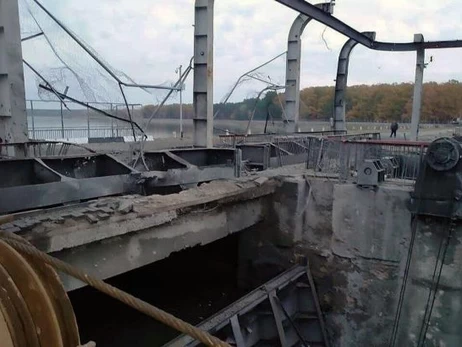 Россиияне ввели режим чрезвычайной ситуации на Белгородском водохранилище после ударов по дамбе