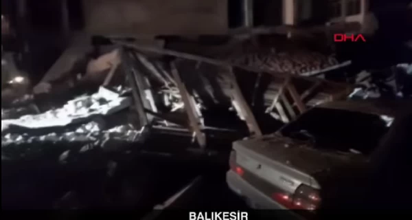 На западе Турции произошло землетрясение магнитудой 6,1, есть разрушения и пострадавшие