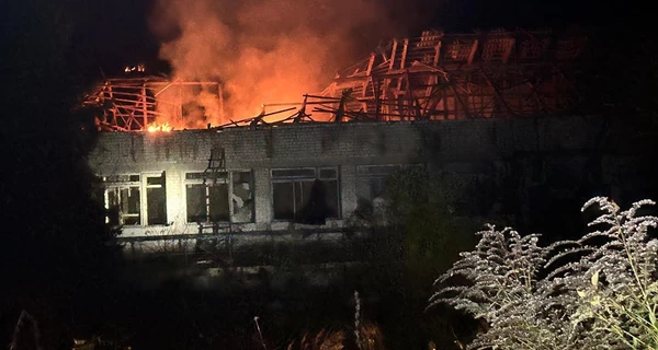 Ночью россияне ударили по базе отдыха на Черниговщине, травмирована женщина