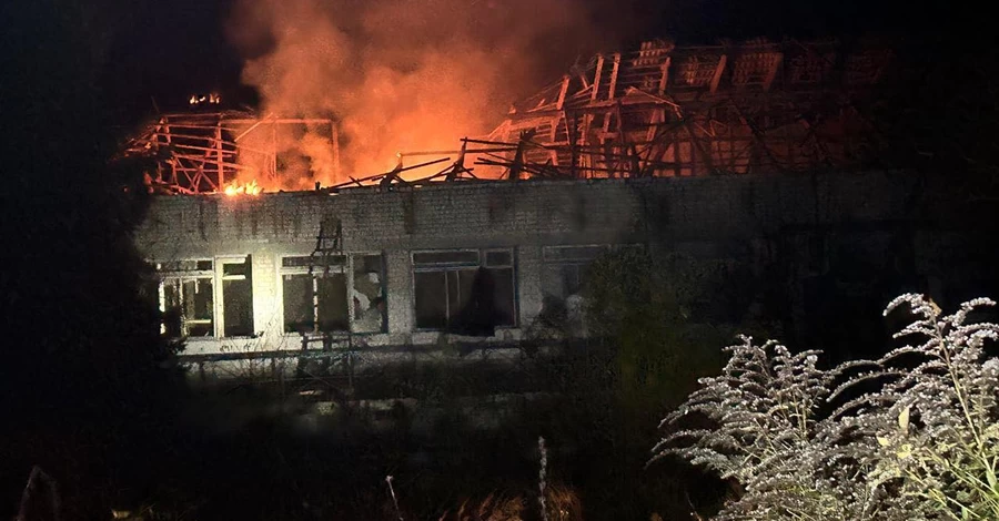 Ночью россияне ударили по базе отдыха на Черниговщине, травмирована женщина