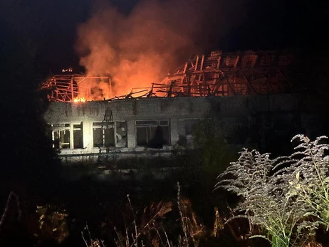 Ночью россияне ударили по базе отдыха на Черниговщине, травмирована женщина