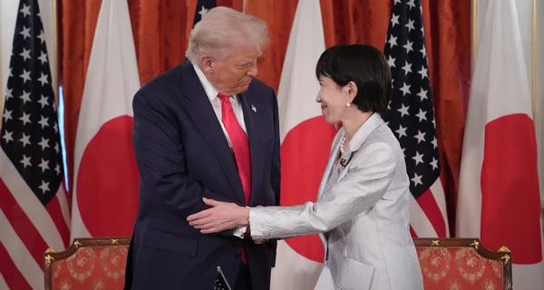 Трамп з прем'єркою Японії обговорив припинення війни в Україні