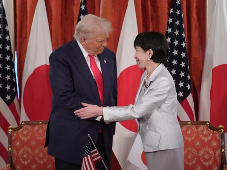 Трамп з прем'єркою Японії обговорив припинення війни в Україні