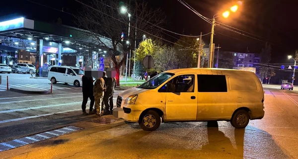 В Одессе пьяный полицейский напал на сотрудников ТЦК