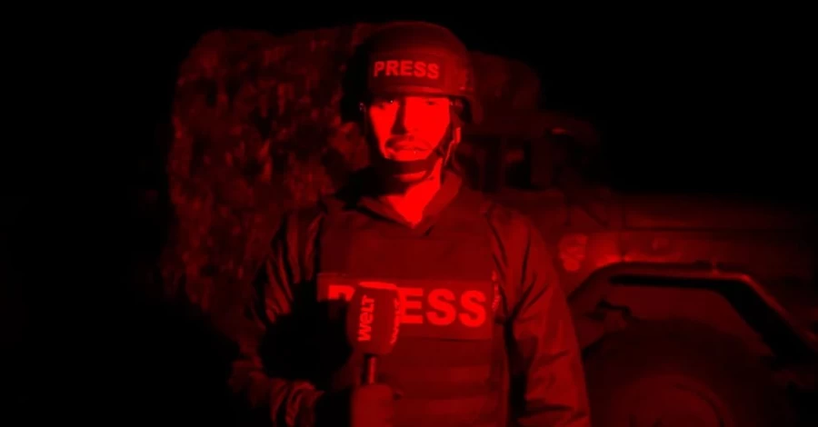 Журналіст німецької газети WELT поранений внаслідок удару російського дрона