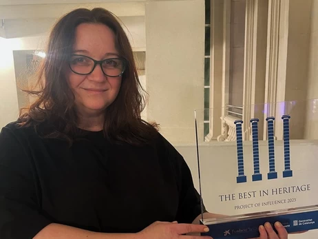 Київський музей мистецтв імені Ханенків отримав міжнародну відзнаку Project of Influence