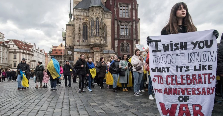 Украинцы в Чехии: Здесь сочувствуют беженцам, но с опаской смотрят на заробитчан