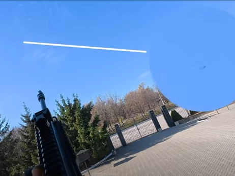 У Костянтинівці пресофіцер збив FPV-дрон, який атакував нідерландську журналістку