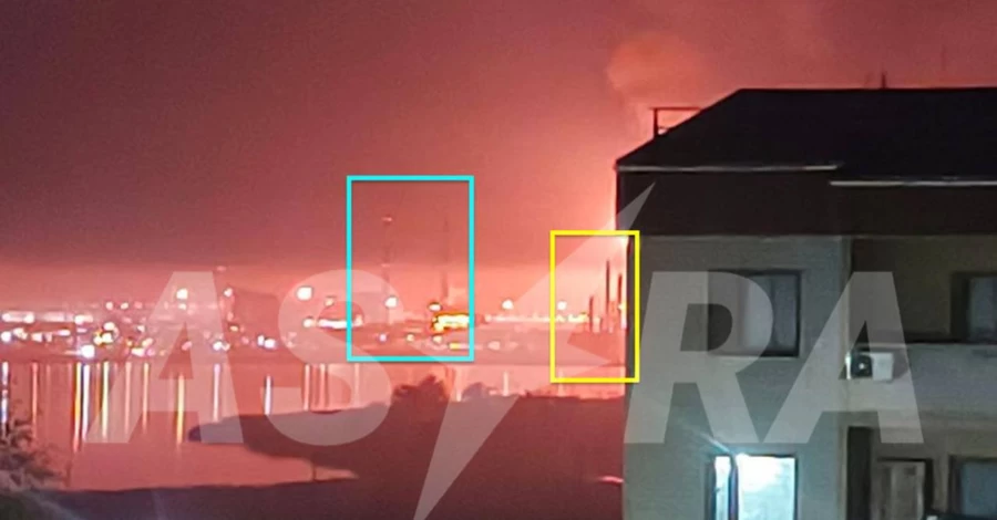 Дронова атака в Росії - вибухи на нафтохімічному заводі  у Ставрополі та пожежа на нафтобазі в Ульяновську