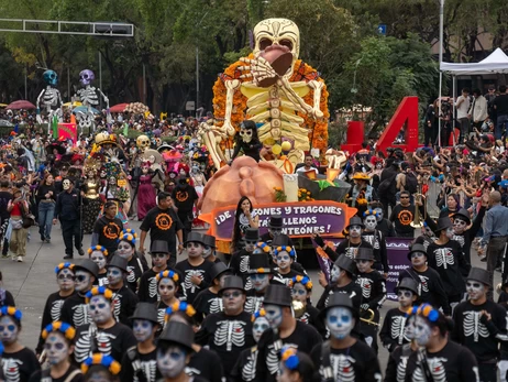 У Мексиці та Латинській Америці відзначають День мертвих