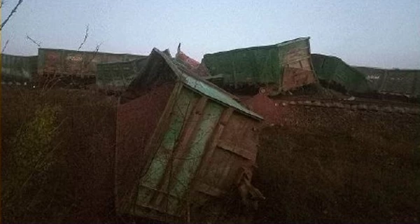 В разведке рассказали подробности спецоперации под Токмаком - военный поезд оккупантов пустили под откос