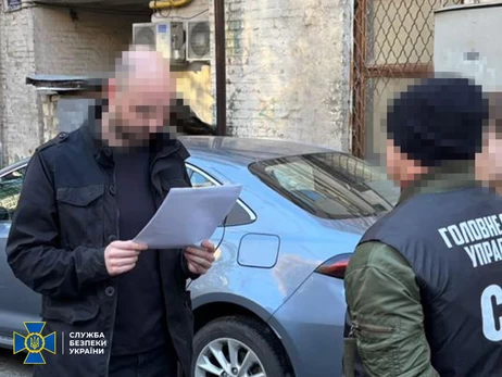 В Киеве бывшего британского инструктора арестовали из-за сотрудничества с ФСБ