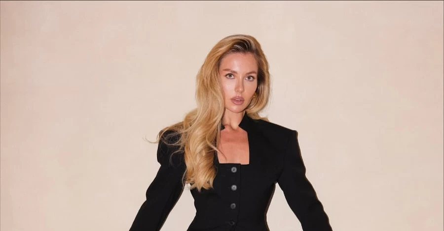 Єва Коршик прокоментувала хейт навколо її колаборації з українським брендом Bazhane