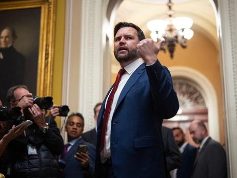 Венс пожартував, що увійде в історію суперечкою із Зеленським у Білому домі