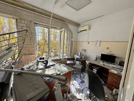 Младшему раненому ребенку восемь лет, - Зеленский об обстреле детской больницы в Херсоне