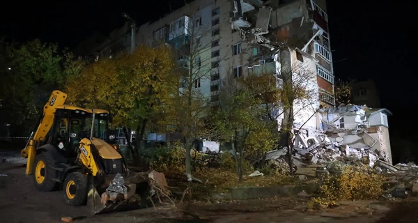 В Хмельницком завершили разбор завалов после взрыва в многоэтажке 