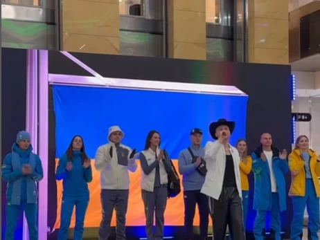 Сборная Украины представила форму на зимние Олимпийские игры