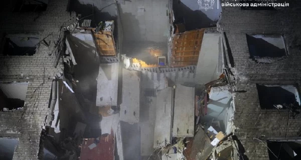 Россияне атаковали Запорожье - есть попадание в общежитие, много травмированных