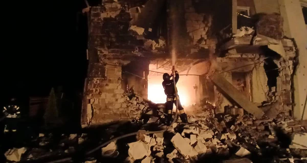 В Борисполе в результате удара РФ травмирована 36-летняя женщина