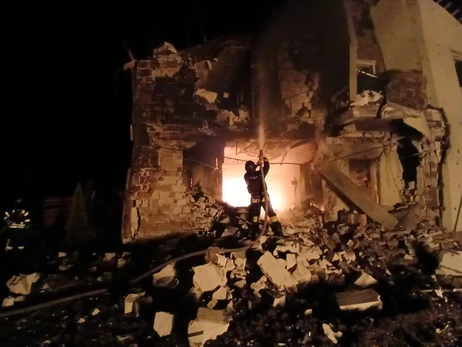 У Борисполі внаслідок удару РФ травмована 36-річна жінка