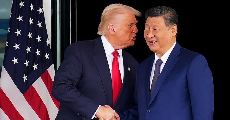 Трамп та Сі Цзіньпін домовилися разом працювати над припиненням війни в Україні