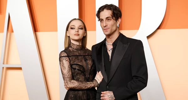 Солист Maneskin Дамиано Давид обручился с возлюбленной