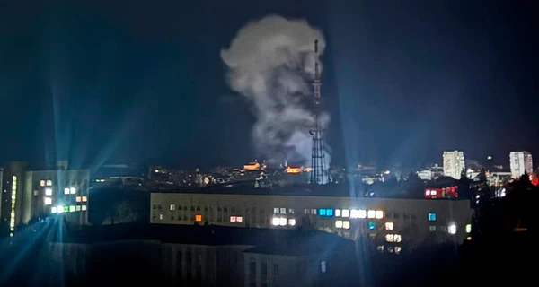 Россия нанесла удар по телебашне в Чернигове