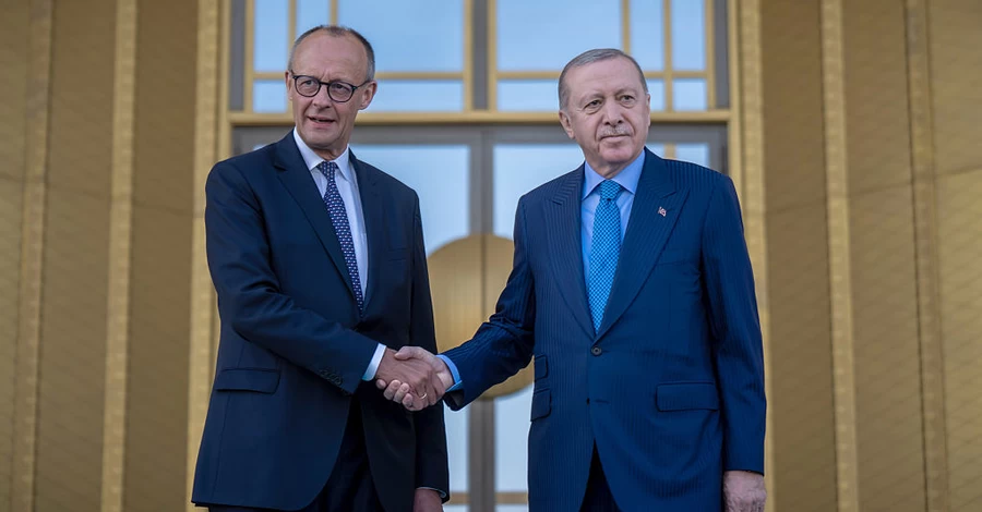 Эрдоган и Мерц публично поссорились из-за войны в Секторе Газы