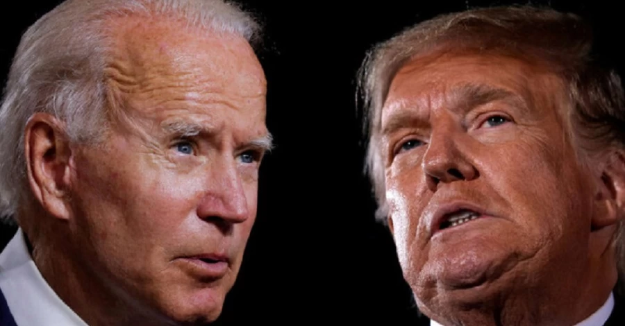 Трамп назвав свого попередника Джо Байдена злочинцем і невдахою, зазначивши, що той має бути за ґратами