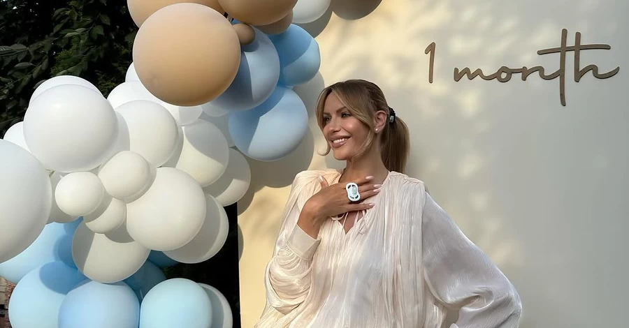 Леся Никитюк впервые рассказала о родах