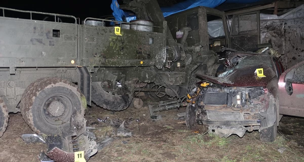 В ДТП возле Львова погибли четверо военных