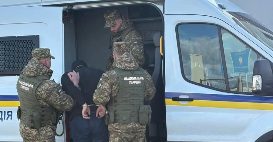 Украина впервые экстрадировала пленного россиянина в Литву для суда за военные преступления