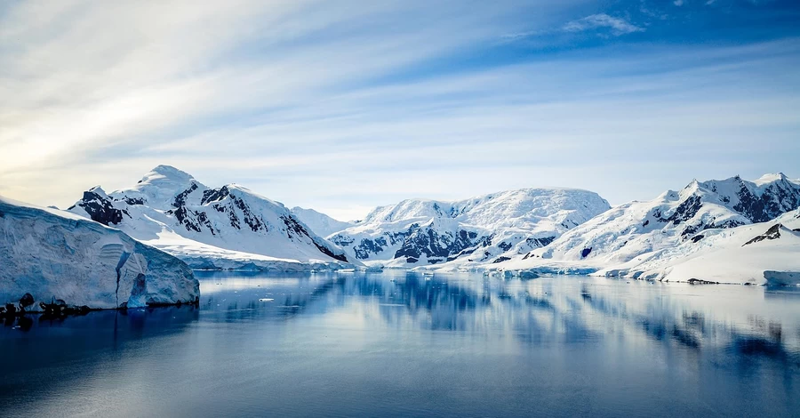 В Антарктиде нашли 