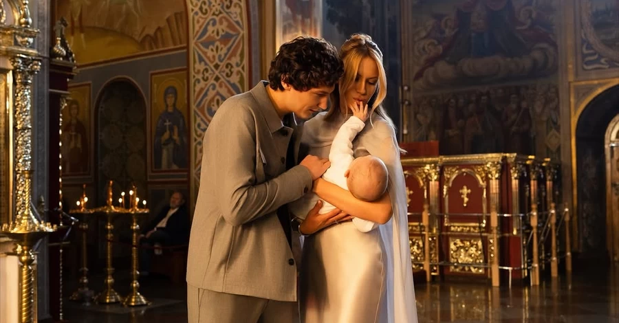 Леся Никитюк окрестила 4-месячного сына и рассекретила его имя