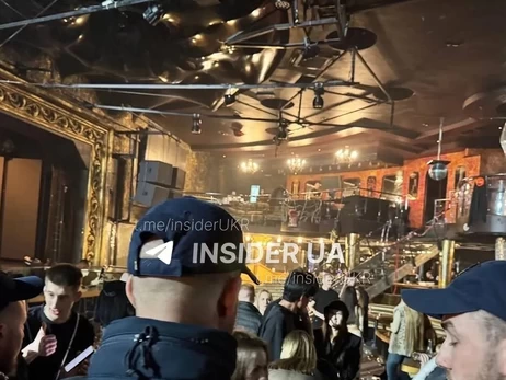 В одесском ночном клубе Palladium 