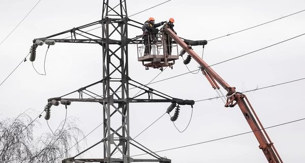 После ударов РФ Донецкая область оказалась полностью обесточенной