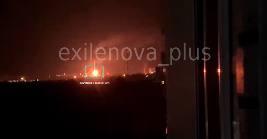 В Саратове снова атакован нефтеперерабатывающий завод (обновлено)