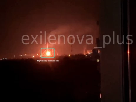 В Саратове снова атакован нефтеперерабатывающий завод (обновлено)