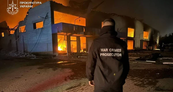 В результате дронового удара по Павлограду уничтожен склад с чипсами и сухариками