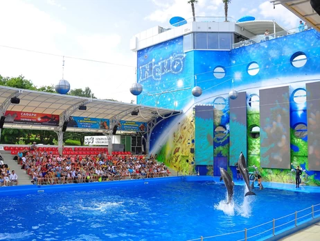 Здание одесского дельфинария 